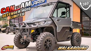 Walkaround  2024 CanAm® Defender Limited HD10 [upl. by Ewer]