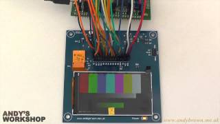 Sony Vivaz U5 on STM32 F100 VL Discovery Board [upl. by Norraf]