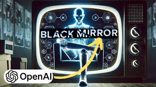 Chat GPT advierte sobre BLACK MIRROR podría hacerse REALIDAD [upl. by Anegal141]