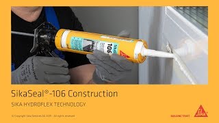 SikaSeal106® Construction Sika Hydroflex Technology [upl. by Anton]