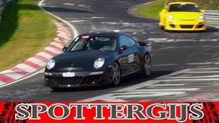 2x RUF Rt 12 S amp RUF RGT sound Pure action shots on the Nürburgring [upl. by Nnylorac702]