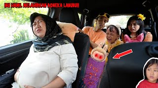 IBU HAMIL MELAHIRKAN BAYI BONEKA LABUBU BERHANTU [upl. by Woodley]