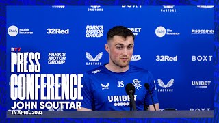 PRESS CONFERENCE  John Souttar  14 Apr 2023 [upl. by Jago573]