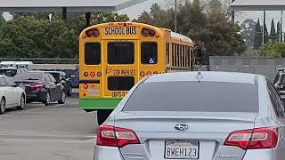 Anaheim Union high school district 2023 IC bus CE200 EV 102 [upl. by Hamas119]