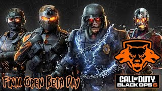 Call of Duty Black Ops 6  Final Open Beta Day [upl. by Nivled]