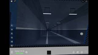 Taking the train at ICSCS Roblox Delta to Alpha [upl. by Kreis]