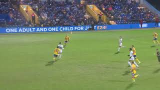 Mansfield Town v Sutton United highlights [upl. by Normand]