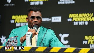 Francis Ngannou PFL fight card announced for MMA comeback bout  UFC News [upl. by Ademordna]