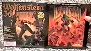 LGR  Wolfenstein 3D amp Doom Unboxing  Mint Sealed [upl. by Annal348]