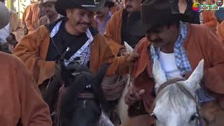 Cabalgantes de Santa Maria Zoquitlan Oaxaca en las fiestas de Miahutlan de Porfirio Díaz 👏 [upl. by Elisha]