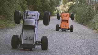 ARRMA OUTCAST 6S BLX  Bashing Brothers [upl. by Ayikat]