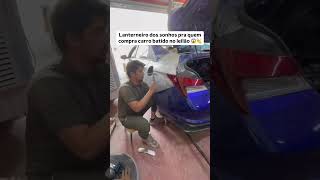 Lanterneiro dos sonhos pra quem compra carro batido no leilão [upl. by Euqinommod]