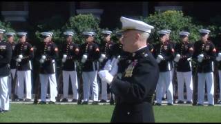 The Passage of the Commandants  Gen Amos takes command of the Marine Corps [upl. by Enalahs]