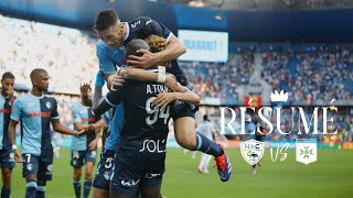 ⚽️ Résumé de HAC  AJ Auxerre 31 [upl. by Wiersma]