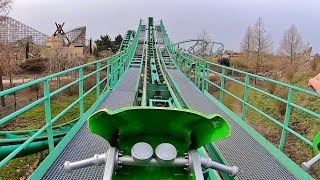 Booster Bike Onride Video Freizeitpark Toverland 2020 [upl. by Nivaj]