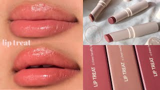 SUNNIES FACE LIP TREAT SWATCHES  MINI REVIEW ♡  Its Salve [upl. by Ettesoj]