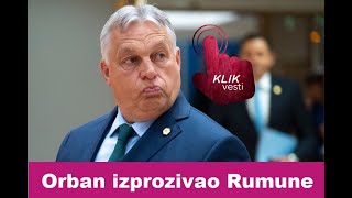 Orban izprozivao Rumune [upl. by Retsel]