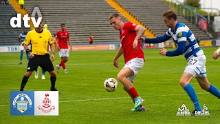 Greenock Morton vs Airdrieonians 21 09 24 [upl. by Kincaid]