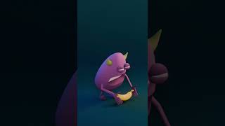 THE CURSED BANANA 🍌🍌🍌MUKBANG MONSTER funnymemes funnyanimation funnyanimatmation funnycartoon [upl. by Marcin]