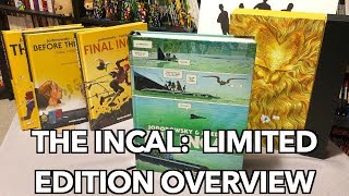 The Incal Limited Edition Oversized Deluxe Overview [upl. by Cohn]