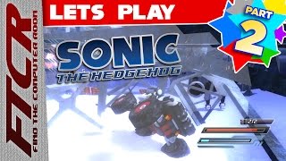 Sonic 06 Lets Play Part 2  quotYoure Uninsurablequot [upl. by Efren]