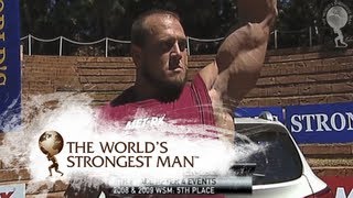 2010 Dead Lift Ortmayer v Koklyaev  Worlds Strongest Man [upl. by Leamsi]