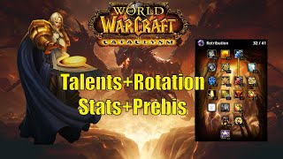 CATACLYSM RETRIBUTION PALADIN GUIDE  WoW Classic [upl. by Ethan]