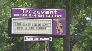 Trezevant students hold press conference supporting proposal for new school [upl. by Meris]