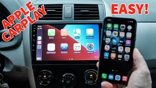 HOW TO INSTALL APPLE CARPLAYANDROID AUTO ON YOUR ANDROID HEAD UNIT [upl. by Einreb]