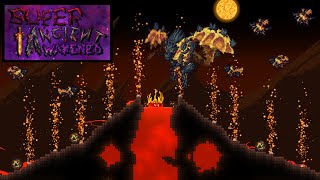 Terraria  Super Ancient Awakened  Brood Mother Nohit 6 [upl. by Plafker616]