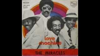 THE MIRACLES  LOVE MACHINE PART 1  LOVE MACHINE PART 2 [upl. by Maressa]