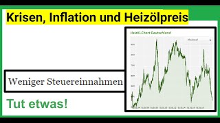 Krisen Inflation und Heizölpreis [upl. by Anitsirhc]