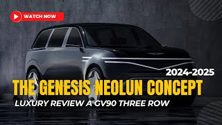 The GENESIS NEOLUN Concept Luxury SUV [upl. by Noraed]