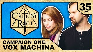 Denouement Part 1  Critical Role VOX MACHINA  Episode 35 [upl. by Aun]