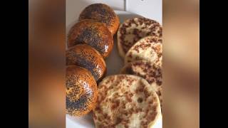 Pâte magique au Thermomix buns et matlouh [upl. by Anglo]