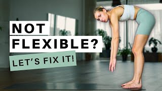 Simple super effective 4 stretches to improve overall flexibility  Takes 4 min  no equipment [upl. by Ennove]