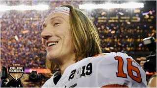 Clemson routs Alabama for 2nd CFP National Championship in 3 years  College Football Highlights [upl. by Ellitnahc]