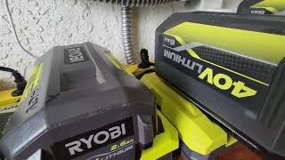 Ryobi 40V battery fail Master Reset [upl. by Tilly]