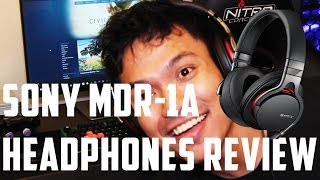 Sony MDR1A Audiophile Headphones  Unboxing amp Review [upl. by Eireva]