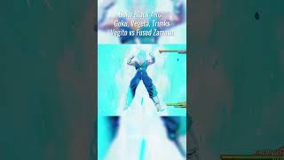 DBZ Kakarot Mods  Goku Black ARC Manga Scenario Goku Vegeta Trunks amp Vegito vs Fused Zamasu [upl. by Ardnuhs]