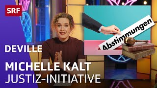 Michelle Kalt – JustizInitiative  Deville [upl. by Traweek]