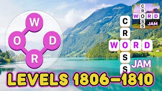 Crossword Jam Levels 1806  1810 Answers [upl. by Kirk464]