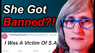 That Vegan Teacher Got BANNED on TikTok [upl. by Gasparo]