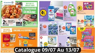 Nouveau Catalogue Leclerc De La Semaine Prochaine Du 0907 Au 130724 Solde a Ne Surtout Pas Manqué [upl. by Cibis]