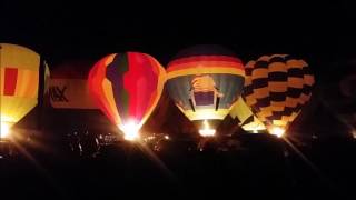 Pahrump balloon light show [upl. by Marwin]