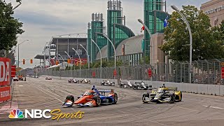 IndyCar Series Honda Indy Toronto  EXTENDED HIGHLIGHTS  71722  Motorsports on NBC [upl. by Ahtinak]