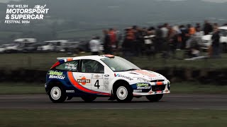 THE WELSH MOTORSPORT FESTIVAL 2024  LEGENDARY RALLY CARS amp FORMULA 1 ACTION [upl. by Ohce841]