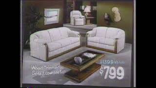 1988 Harlem Furniture commercial [upl. by Maud]