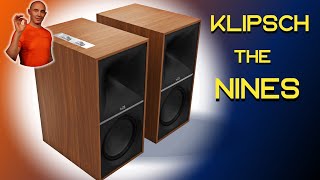 Klipsch The Nines [upl. by Natala]