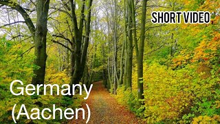 Romantic places in GermanyPlace to walkVlogsGermanyAachenGermany vlogShort VideoNature [upl. by Peyter990]